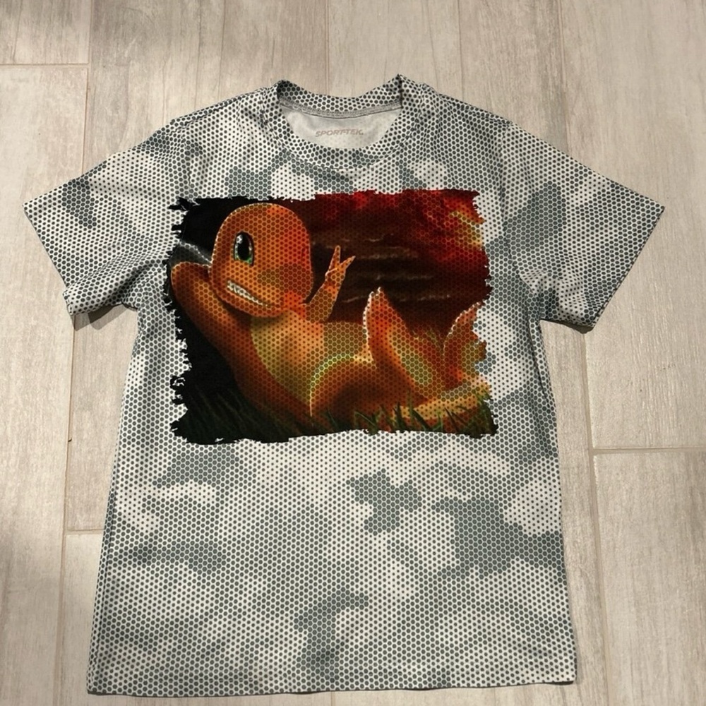 Graphic T-Shirt with Pokemon Character